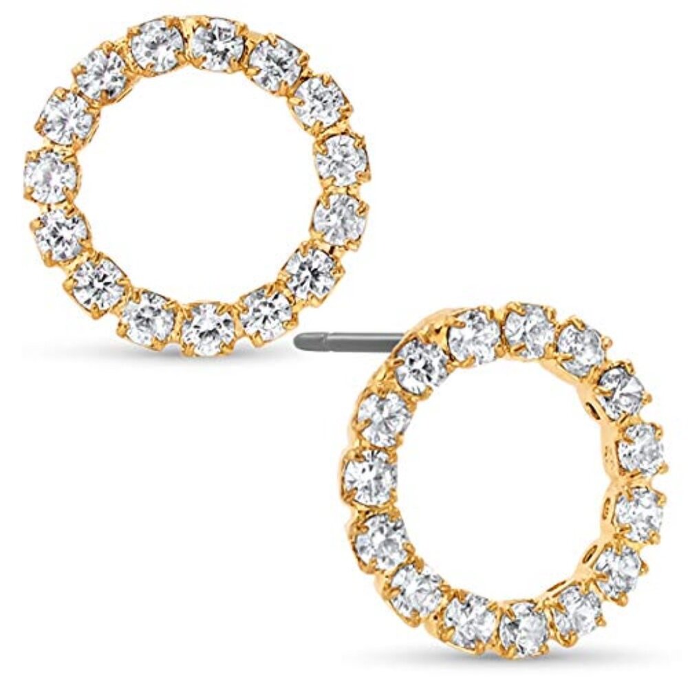 Simulated Diamond Stud Earrings‎ for Women